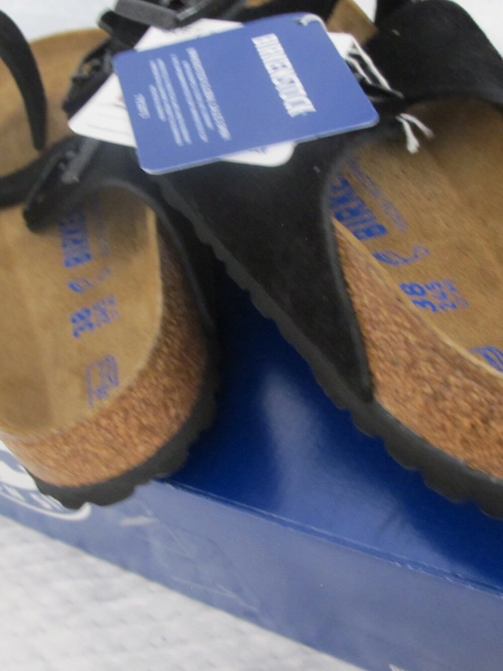 Birkenstock Arizona Black Sandals - Picture 8 of 12